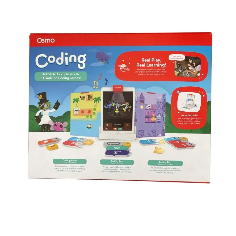 Osm (Opened) Coding Starter Kit for iPad Educational Puzzle Games STEM Toy